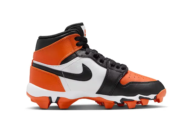 Air Jordan 1 Mid TD Cleat “Shattered Backboard” Brings Iconic Style to the Football Field