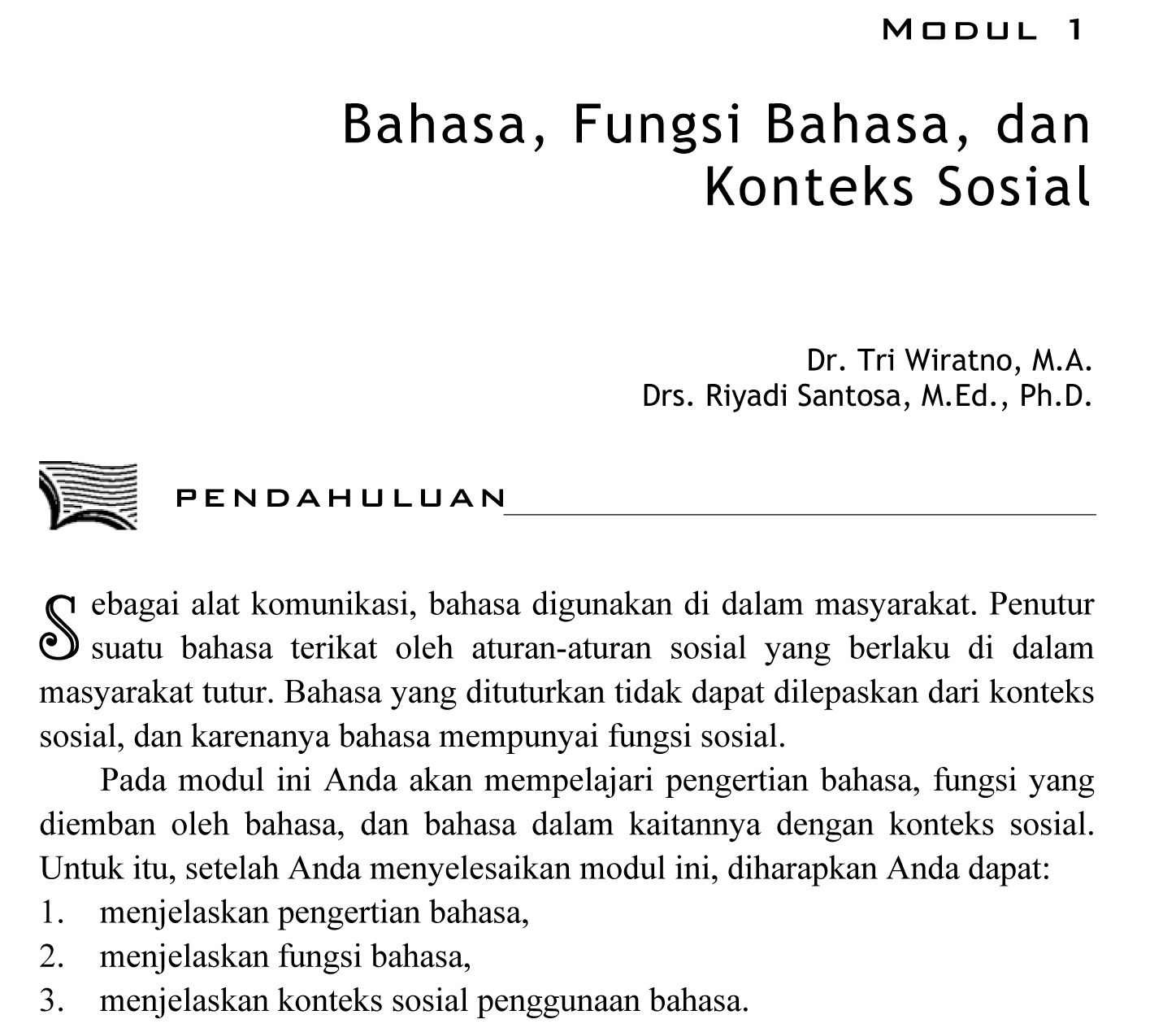 Bahasa Indonesia/MKWU4108/MODUL