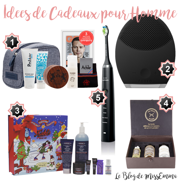 Noël : 5 idées cadeaux pour nos Hommes