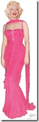 1012 Marilyn Monroe Pink Dress