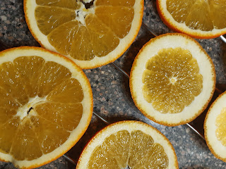 Gedroogde sinaasappelschijfjes maken