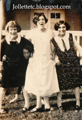 Friends of Velma Davis 1924 Harrisonburg Teachers College https://jollettetc.blogspot.com