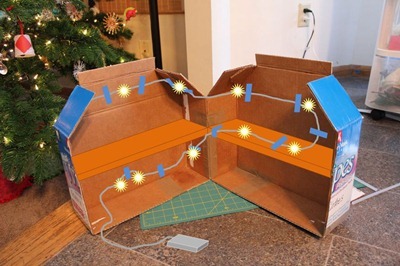 Taped Lights