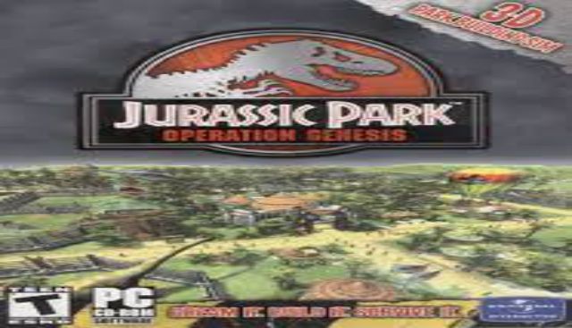 Jurassic Park Operation Genesis PC Game Free Download