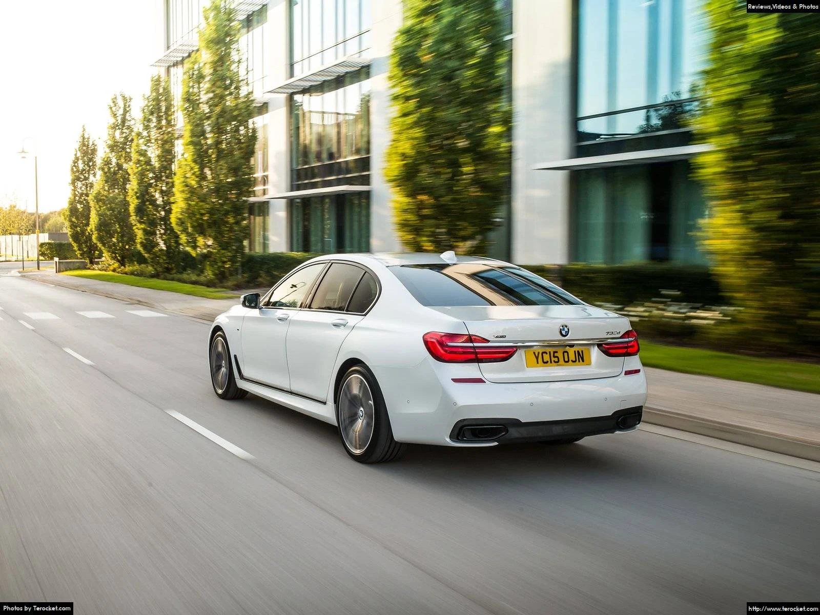 Hình ảnh xe ô tô BMW 7-Series UK-Version 2016 & nội ngoại thất