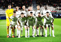 📸ALBACETE BALOMPIÉ 📆25 febrero 2024 ⬆️Bernabé Barragán, Álvaro Rodríguez, Higinio Marín, Lander Olaetxea, Kaiku, Mohammed Djetei. ⬇️Manu Fuster, Riki Rodríguez, Jonathan Silva, Juanma García, Agus Medina. S. D. AMOREBIETA 1 🆚 ALBACETE BALOMPIÉ 1 Domingo 25/02/2024, 21:00 horas. Campeonato de Liga de 2ª División, jornada 28. Lezama, Vizcaya, Instalaciones de Lezama, campo nº 2: 650 espectadores. GOLES: ⚽0-1: 31’, Unai Bustinza, en propia puerta. ⚽1-1: 66’, Iker Unzueta.