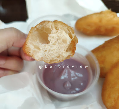 รีวิว ครัวการบินไทย ร้านพัฟ แอนด์ พาย ปาท่องโก๋ (CR) Review Deep-Fried Dough Sticks, THAI Catering Puff&Pie Shop.