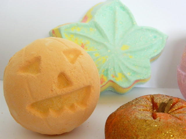 Lush Halloween Pumpkin Bath Bomb