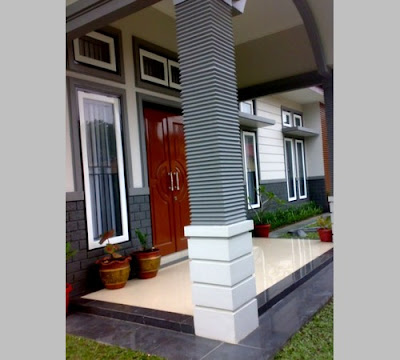 Desain Pilar Teras Rumah Minimalis Terbaru