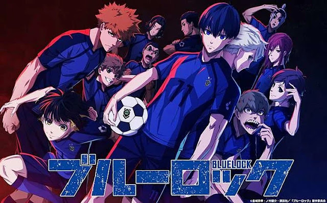 Manga Blue Lock Soccer Akan Mendapat Adaptasi Anime, Diproduksi Oleh 8-Bit pada tahun 2022!