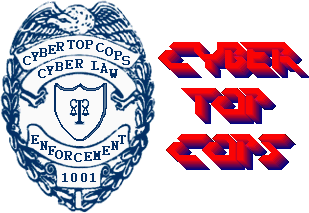 Cyber Top Cops Security Logo