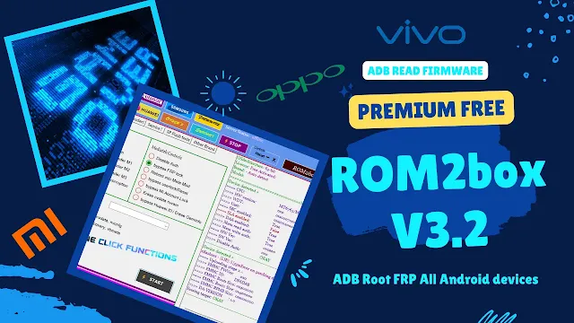 ROM2box V3.2 FRP Tool