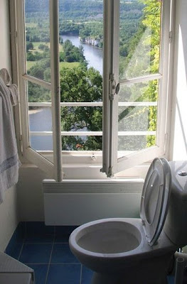 Funny Toilets With a Great View