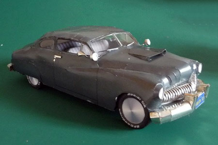 Cobra 1950 Mercury Monterey Papercraft