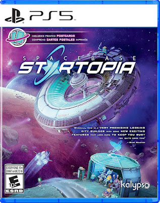 Spacebase Startopia Game Ps5