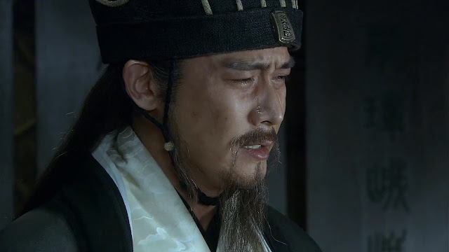 Chapter 96 : Shedding Tears, Zhuge Liang Puts Ma Su To Death; Cutting Hair, Zhou Fang Beguiles Cao Xiu.