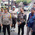 Kapolres Gianyar Pimpin Pengamanan PSU di TPS 14 Desa Pering, Blahbatuh