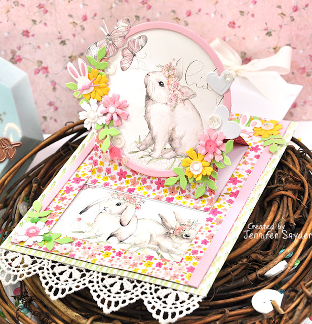 bunny slider Card