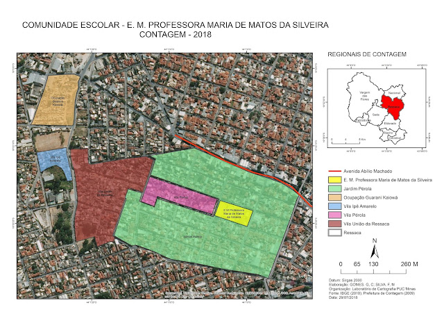 Temático - Comunidade Escolar - E. M Professora Maria de Matos