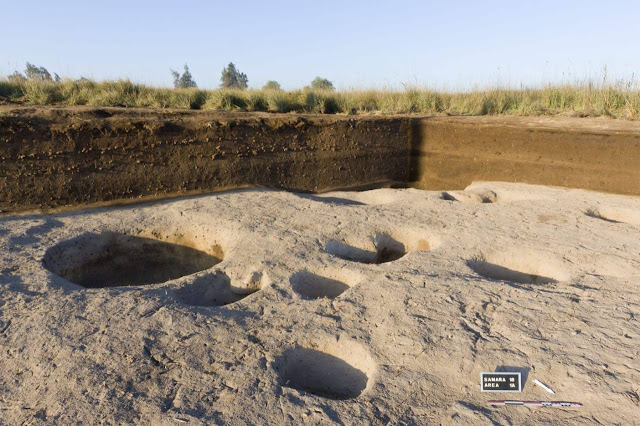  has uncovered i of the oldest known villages as well as thence far inwards the Delta portion For You Information - Oldest Neolithic hamlet inwards Egypt’s Nile Delta uncovered