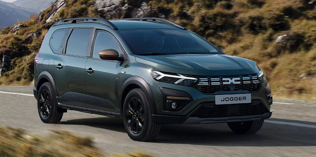 New Dacia Jogger