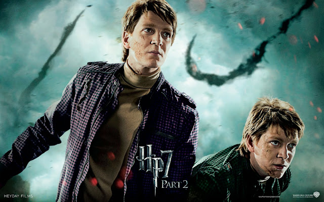 Harry Potter And The Deathly Hallows Part 2 Wallpaper 9