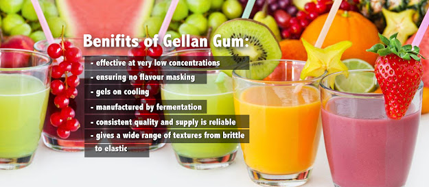 Gellan Gum Advantages and solutions