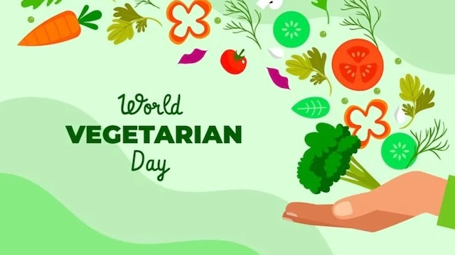 WORLD VEGETARIAN DAY 2023 - 1ST OCTOBER / உலக சைவ தினம் 2023 - 1 அக்டோபர்