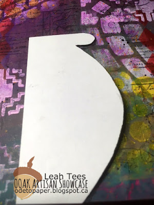 Cloth, Paper, Scissors, OOAK Artisans, Leah Tees, Mixed Media