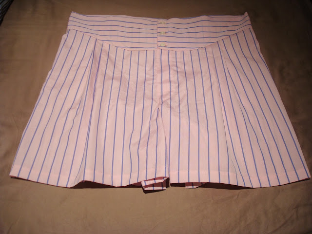 French back boxer shorts