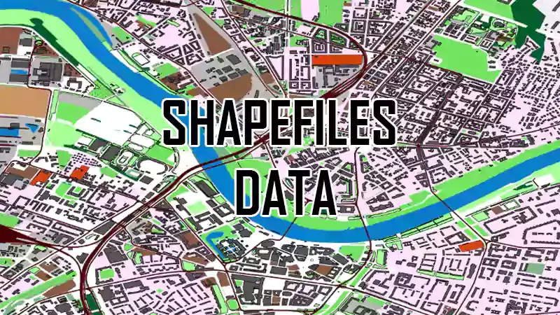 Télécharger les données vecteur - shapefile