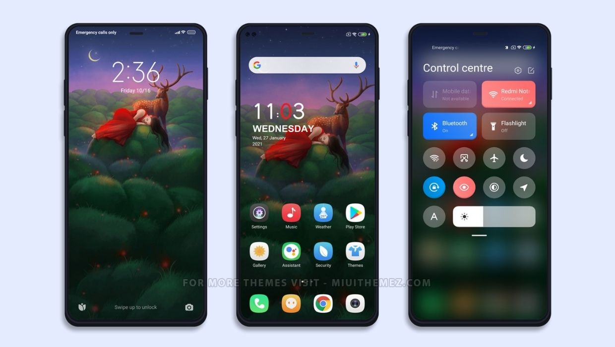Sleeping MIUI Theme