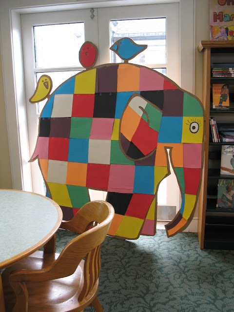 elephant patchwork quilt