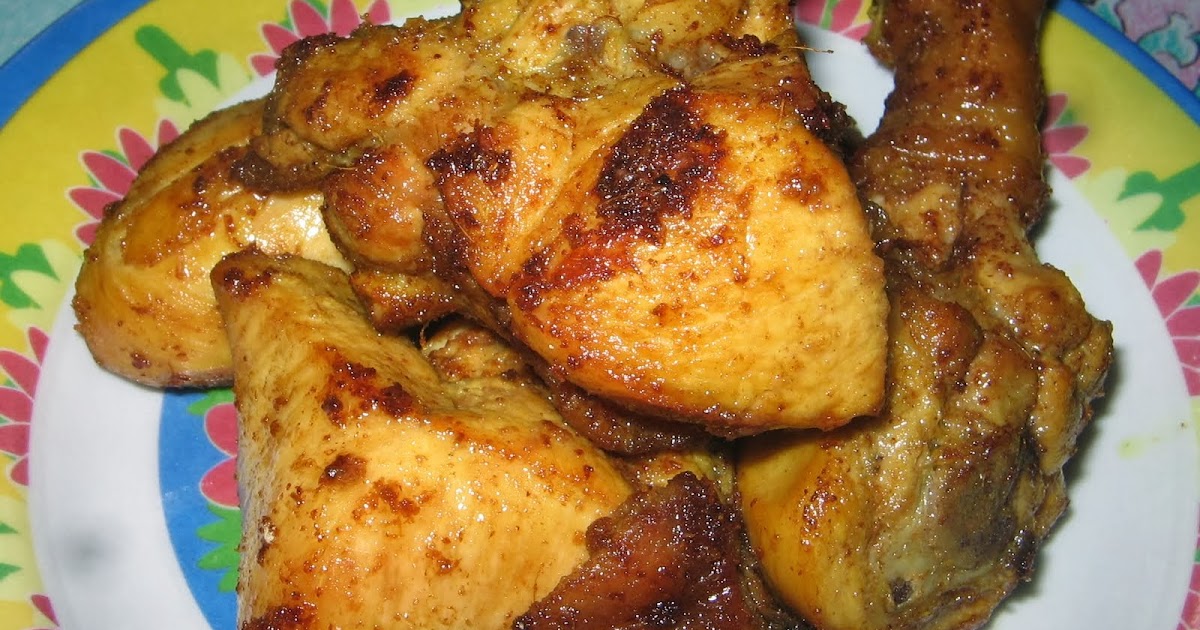 Resep Masakan Sederhana Ayam Goreng Bumbu  Resep Kue 