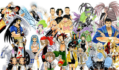 shaman king wallpaper