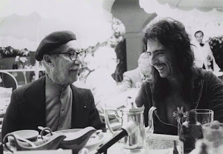 El cómico Groucho Marx y el cantante Alice Cooper eran vecinos y amigos