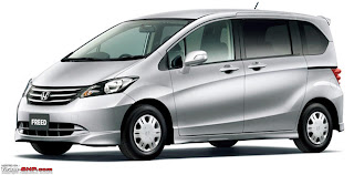 HONDA Functioning upon BRIO Based MPV Model for ASIA 456456