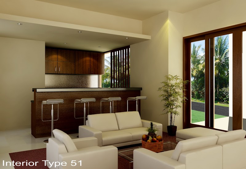 Interior Rumah Minimalis Orange Trend Saat Ini!