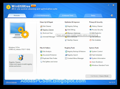 WinUtilities Professional 15.74 With Keygen (Latest) Here