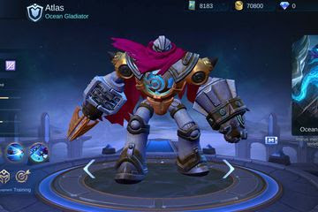 5 kelemahan hero Atlas di Mobile Legends 2022