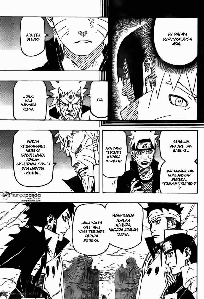 Naruto Chapter 671 Bahasa Indonesia Naruto Dan Rikudou Sennin