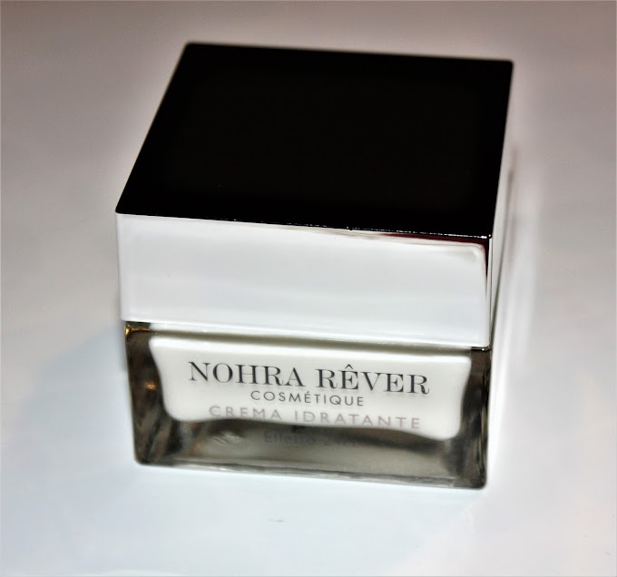 Nohra Rever Cosmetique , top quality brand e la sua lussuosa Crema Idratante effetto 24 H *Idea regalo Natale 2016*