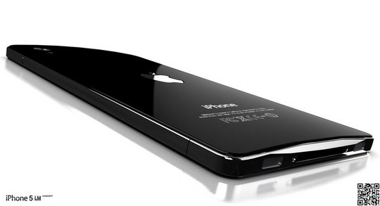 iPhone 5 Concept Liquidmetal Casing