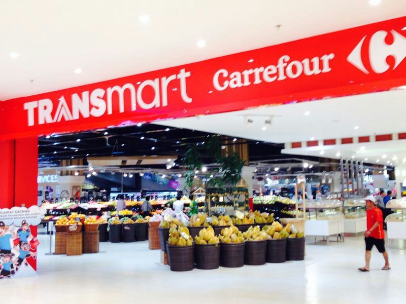 Profil Transmart  Carrefour FAIRETAIL