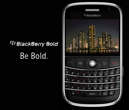 The new Blackberry Bold has