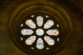 Lisbon Cathedral stained glass
