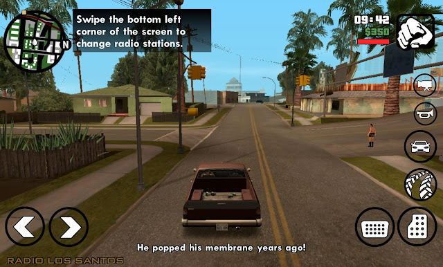 لعبة GTA San andreas لجميع الهواتف 