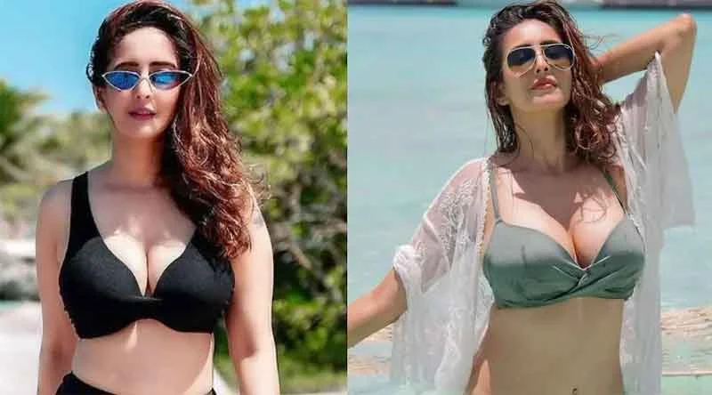 Chahat Khanna latest bold Look from Maldives, which will make you crazy