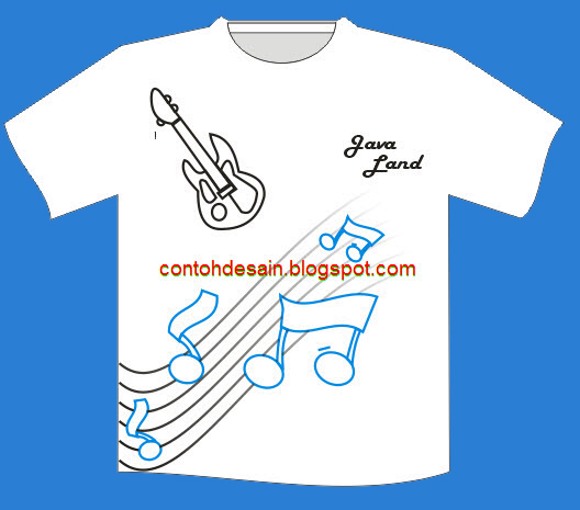 DOWNLOAD DESAIN KAOS KEREN CDR Kaos