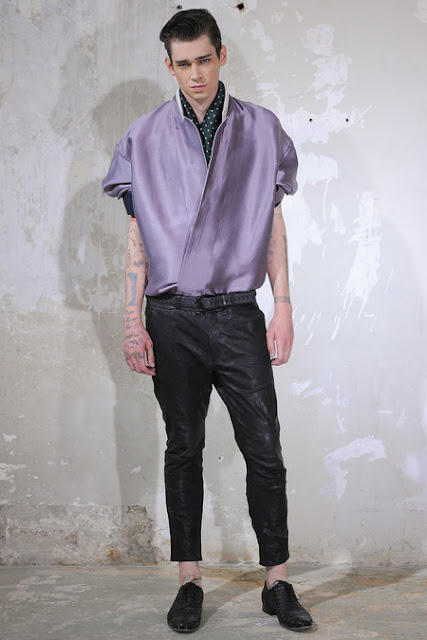 Haider Ackermann SS14, Paris Fashion Week